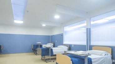 Las camas preparadas para covid-19 en el sistema privado de Rosario.