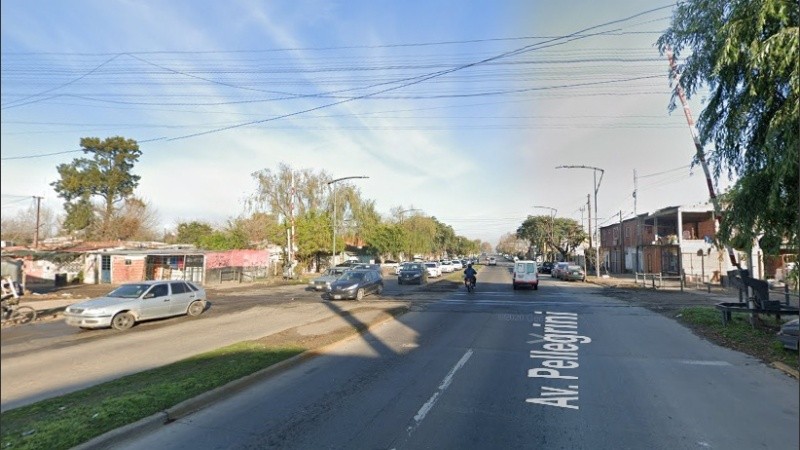 El tránsito suele ralentizarse y es un foco de habituales asaltos.