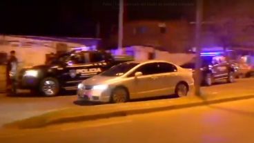 La balacera tuvo lugar en Cepeda al 3700.