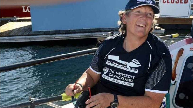 Madsen inició la travesía en abril desde Marina del Rey.