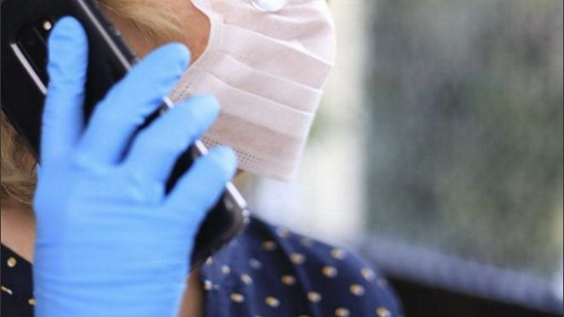 Más de cien personas son monitoreadas actualmente en medio de un aislamiento obligatorio. 