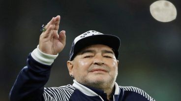 La salud de El Diez otra vez en agenda.