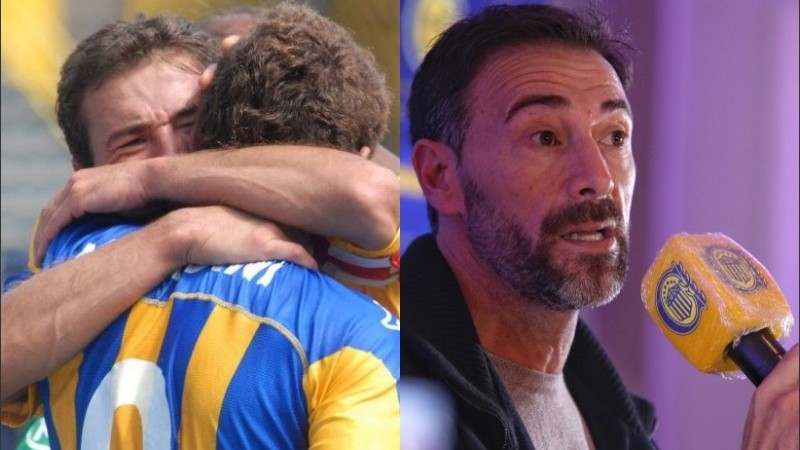 La foto a la que hace referencia el Kily, flamante DT canalla.