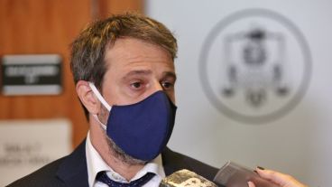 El fiscal Miguel Moreno, quien lleva adelante la acusación contra Bracamonte.