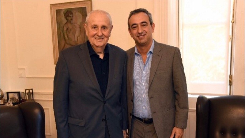 Cavallero contó lo que habló de Binner cuando se reunión con Javkin. 