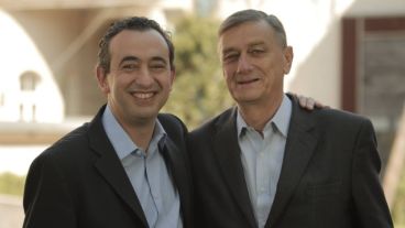 Javkin consideraba "maestro y amigo" al ex mandatario.