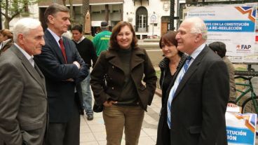 Zabalza junto a Binner, como casi toda su vida.