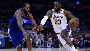 LeBron vs. Leonard. El clásico de Los Ángeles será el plato fuerte de la reapertura.