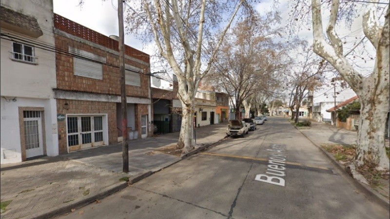 Los ladrones golpearon en la cabeza al dueño del taller.