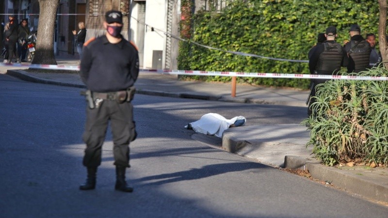 El homicidio fue en Viamonte y Colón, en barrio República de la Sexta.
