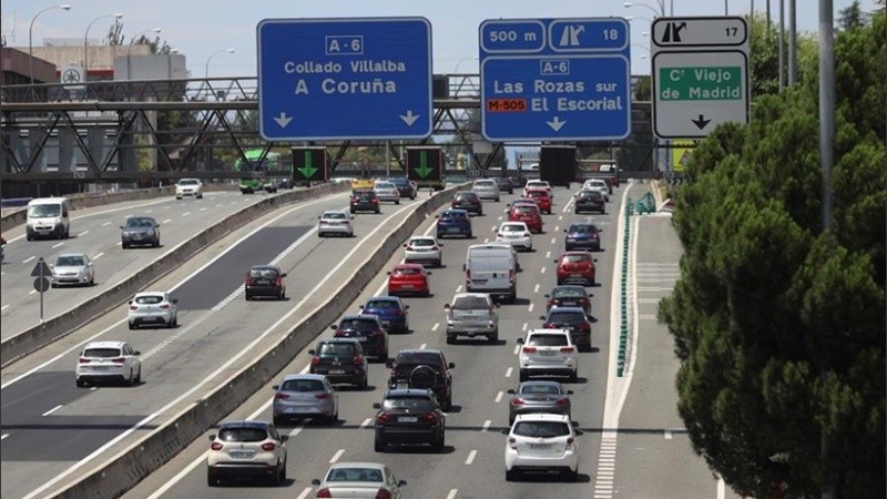 España tiene el primer fin de semana de libertad de circulación.