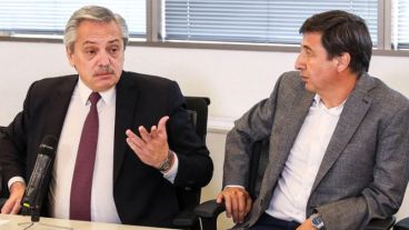 Arroyo fue separado de la comitiva. Ya volvió a Buenos Aires.