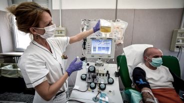 Por cada donante se extraen 600 milímetros de plasma que son utilizables hasta paras tres pacientes.