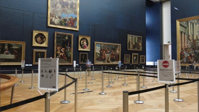 El museo reabrirá el 70% de sus espacios.