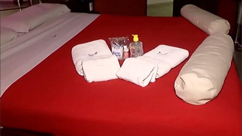 El recaudo contra el coronavirus también en los hoteles alojamiento. 