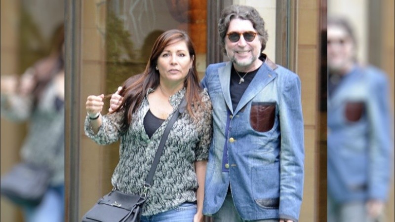 Jimena Coronado y Joaquín Sabina.