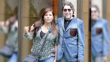 Jimena Coronado y Joaquín Sabina.