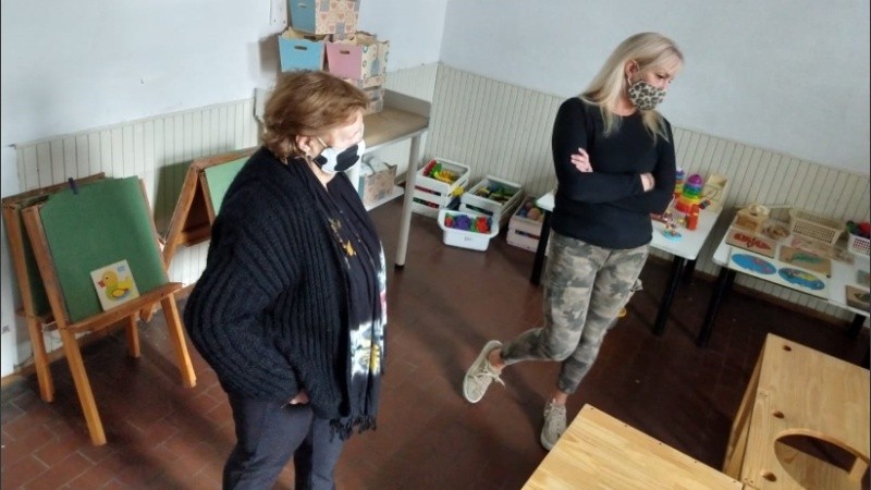 Verónica y su mamá llevaron adelante Mimos por tres décadas. 