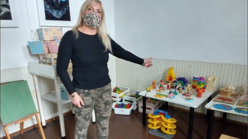 Verónica vendió todo para pagar deudas.