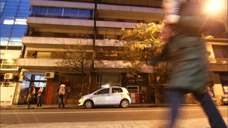 El femicidio se registró en San Lorenzo al 1200.