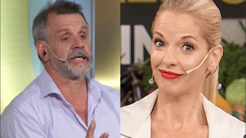 Christian Petersen y Carina Zampini.