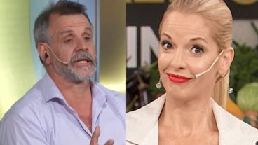 Christian Petersen y Carina Zampini.