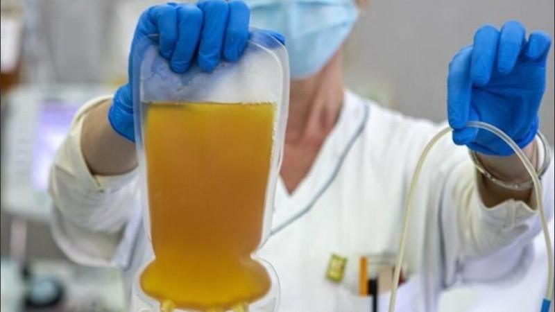 La científica rosarina Laura Bover defendió el uso de plasma de pacientes recuperados de coronavirus para tratar a infectados. 