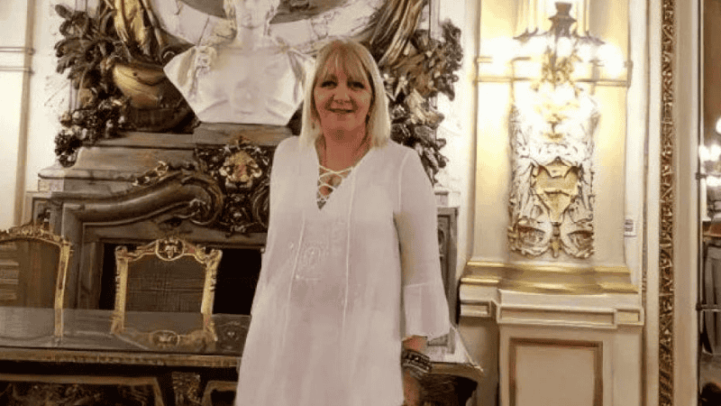 La ex funcionaria nacional Susana Martinengo, entre las beneficiadas por la resolución.