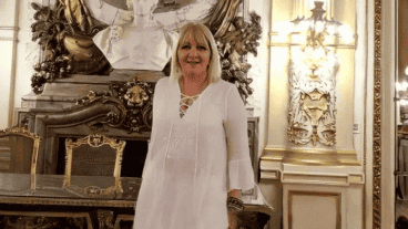 La ex funcionaria nacional Susana Martinengo, entre las beneficiadas por la resolución.