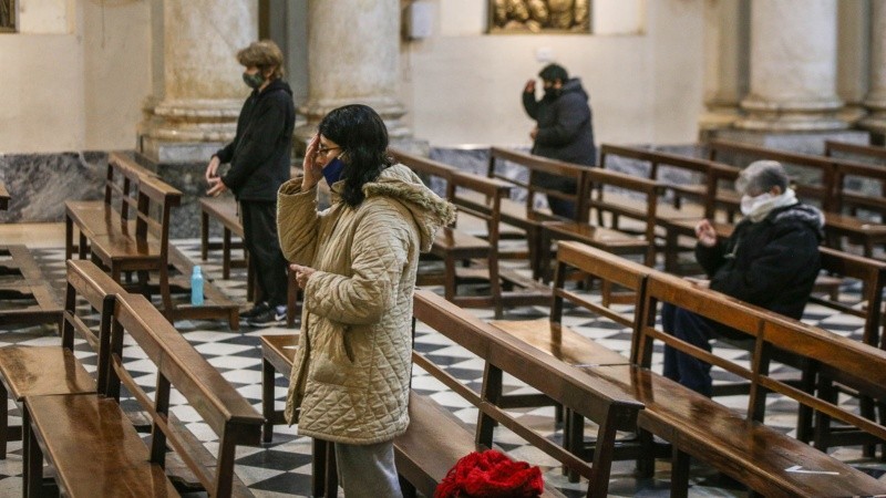 Los fieles separados.