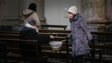 Desde hace dos semanas se celebran misas de hasta 10 personas.