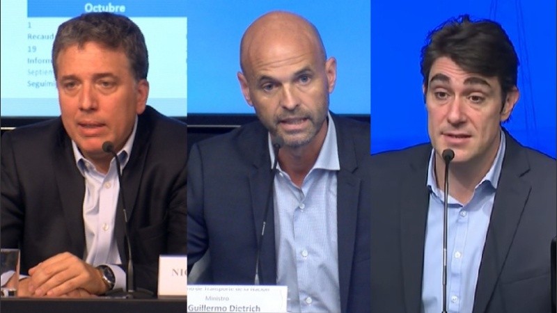 Los ex responsables de Hacienda, Transporte y Energía, citados.