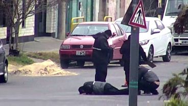 El control vehicular que se llevaba a cabo en Battle y Ordoñez y Oroño.