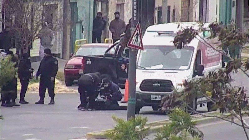 El control vehicular que se llevaba a cabo en Battle y Ordoñez y Oroño.