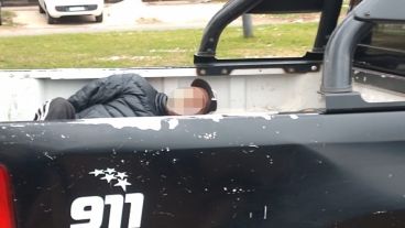 El conductor fue capturado tras una persecución.