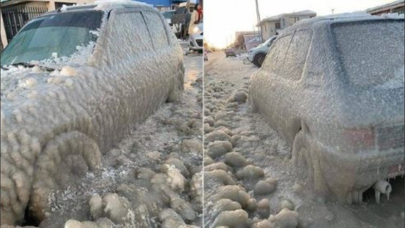 Hacía 15 años que no se registraban temperaturas tan bajas.