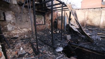 "Las pérdidas son totales", confirmó el rector Franco Bartolacci.