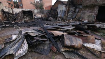 Allí funcionaba un comedor y se daban clases.