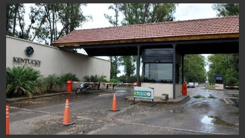 El personal de seguridad del Kentucky está notificado.