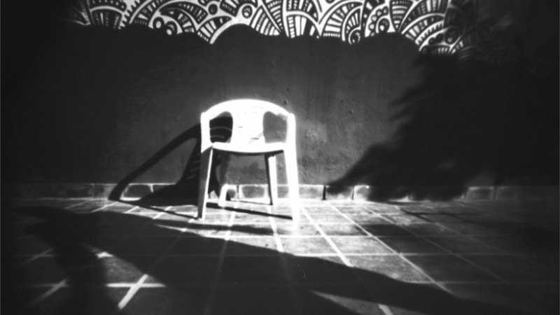 Una de las fotografías que integran la muestra “Y de tarde soñamos nuestras vidas...” de Daniel Aime.