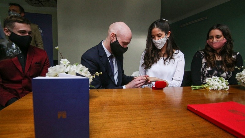 El nivel de trámites está 