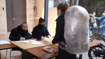 Autoridades cedieron imágenes y aseguran que el protocolo se cumplió correctamente.