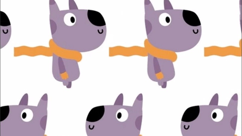 De acá para allá con frío.