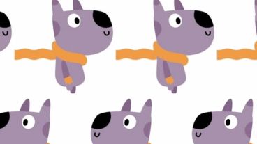 De acá para allá con frío.