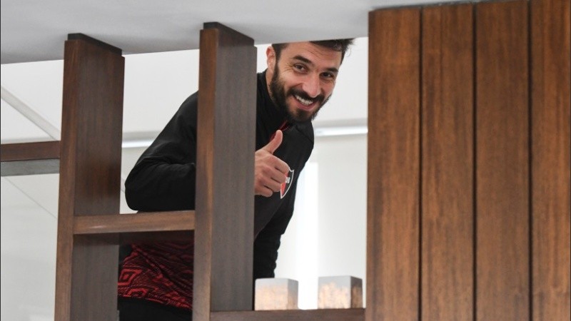 Scocco cree que hay equipo para pelear el primer torneo que se dispute.