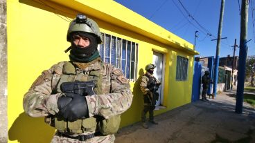 "Sin Desarrollo Social, de Hábitat, en el territorio, no hay forma de contener la situación", explicó Montenegro.