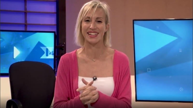 Desde los estudios de el Tres, Analía Bocassi anunció este jueves algunas de las candidaturas de los Premios Gardel 2020