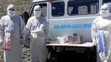 La enfermedad también es conocida en la región como “peste de la marmota”.