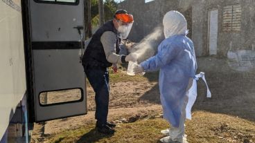 Noveno muerto en la provincia por coronavirus: un ciudadano de Pérez.