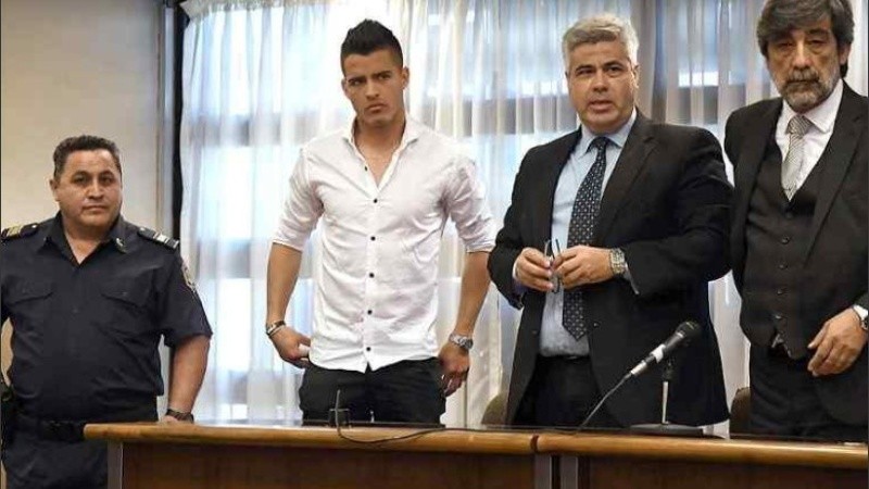 Zárate fue condenado por la violación que cometió el 16 de marzo de 2014.